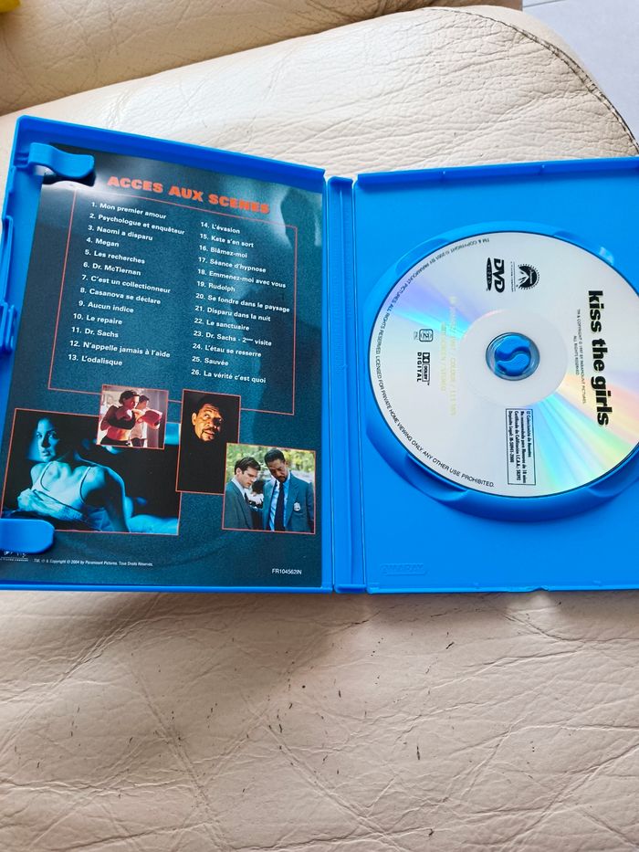 DVD film le collectionneur - photo numéro 3