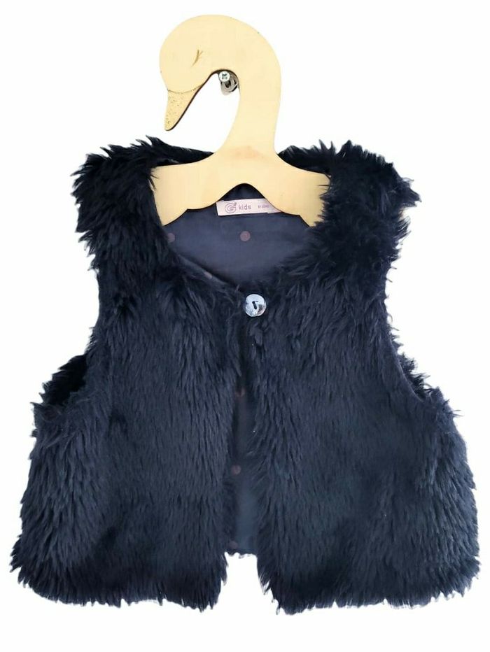 5 ans gilet sans manche gemo