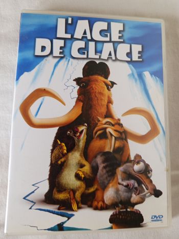 DVD "L'âge de glace"