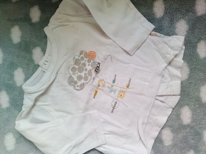 T-shirt manches longues