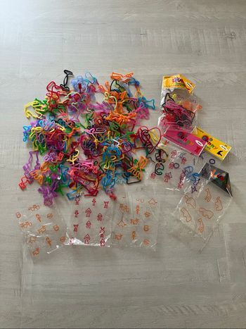 Lots en vrac élastique à forme