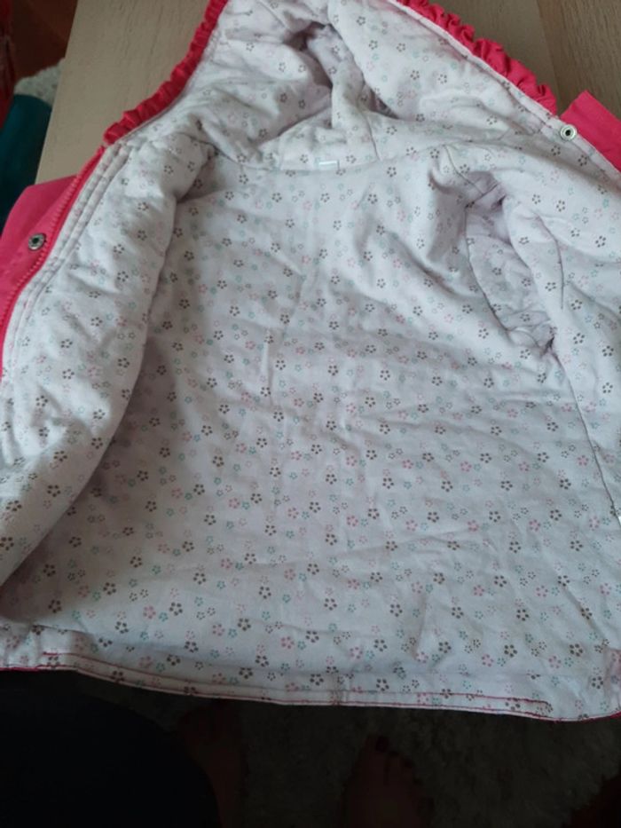 Manteau léger taille 12 mois - photo numéro 5