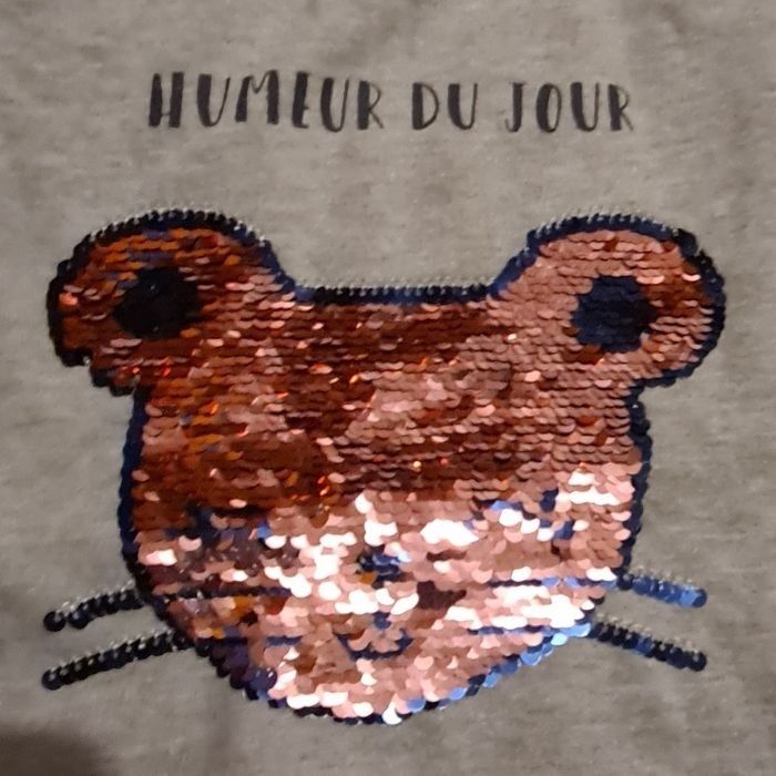 Pull avec sequin réversible - photo numéro 3