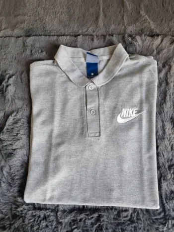 Polo Nike gris, S Hommes