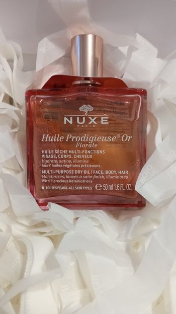 Nuxe huile prodigieuse or 
