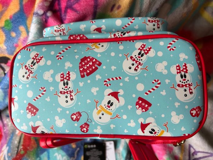 Sac à dos loungefly Disney bonhomme de neige et ears - photo numéro 11