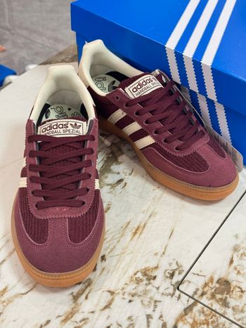 adidas originals Handball spezial（vin rouge）42