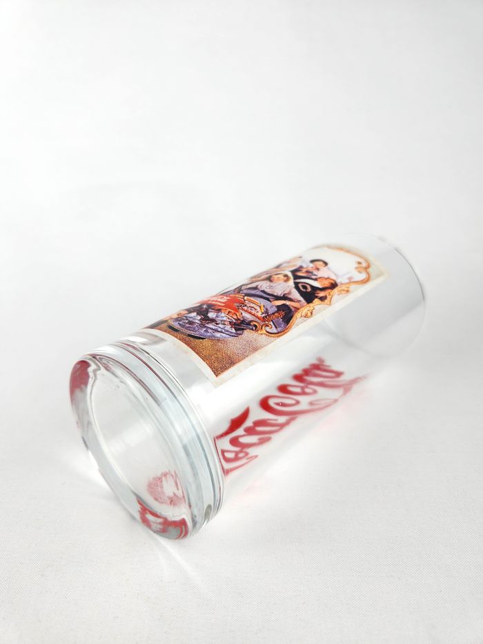 Verre Coca-Cola - Modèle "Serve Coca-Cola In Bottles" - Collection - photo numéro 4