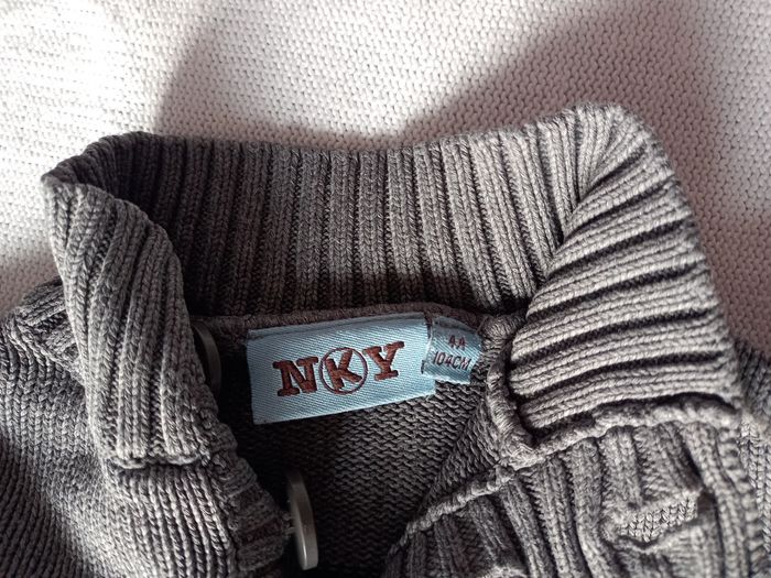 Pull camionneur gris garçon 4 ans  NKY - photo numéro 3