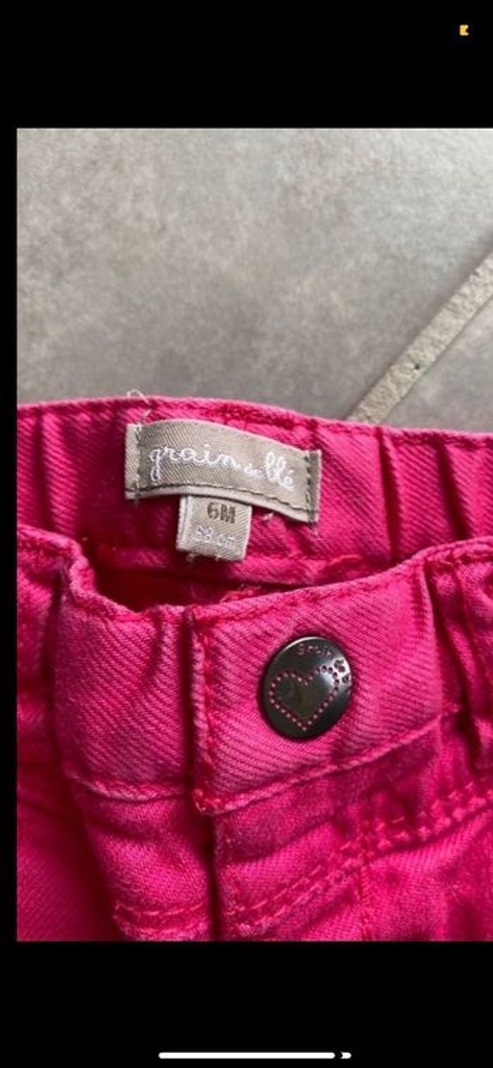 Jean rose 6 mois - photo numéro 6