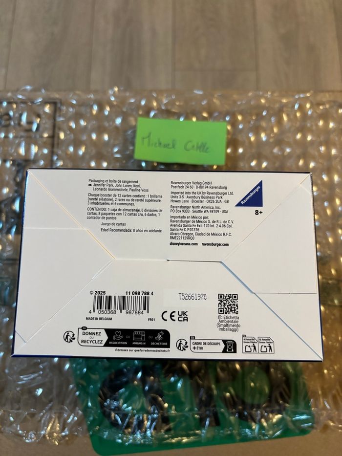 Coffret Lorcana Trésor des Illumineurs - Lueurs dans les Profondeurs - photo numéro 6