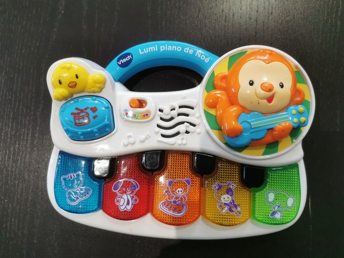 Lot jouets musicaux LUMI Vteck - photo numéro 6