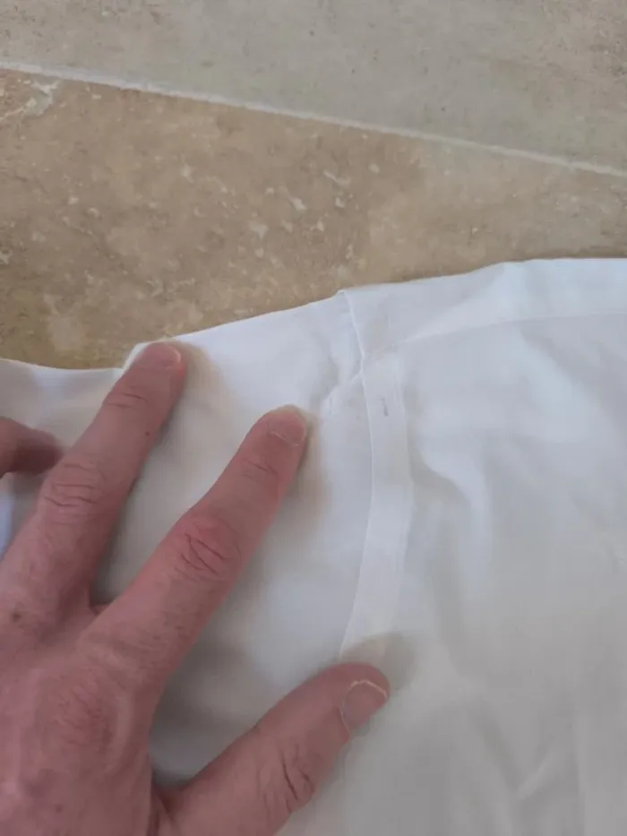 Chemise Lauren Ralph Lauren Homme Taille L blanche - photo numéro 9