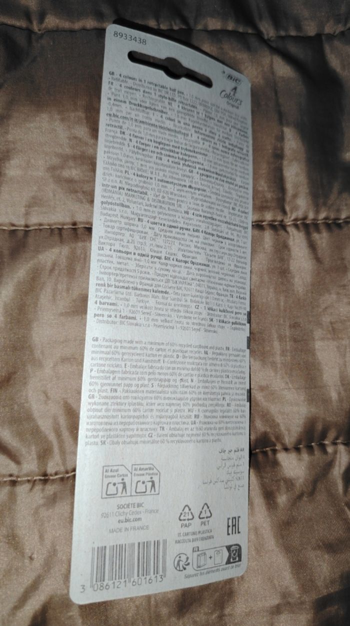 Bic 4 couleurs - photo numéro 2