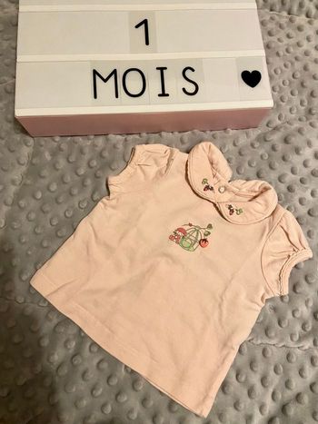 T-shirt Sergent Major 1 mois