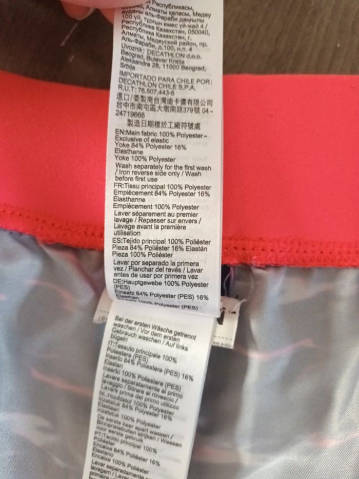 Short fille - photo numéro 8