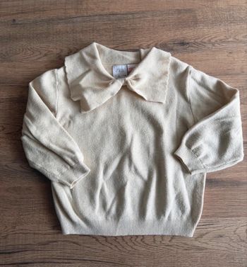 Pull beige 