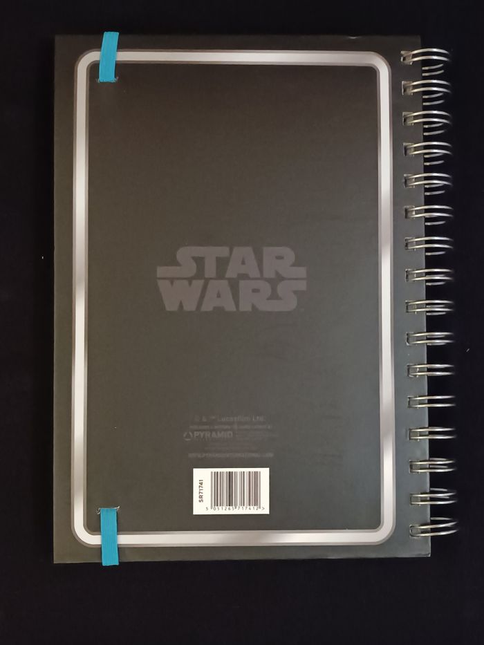 Carnet Star Wars - photo numéro 4