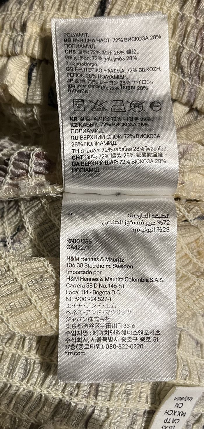 Top smoké fleuri (XS-34) - photo numéro 6