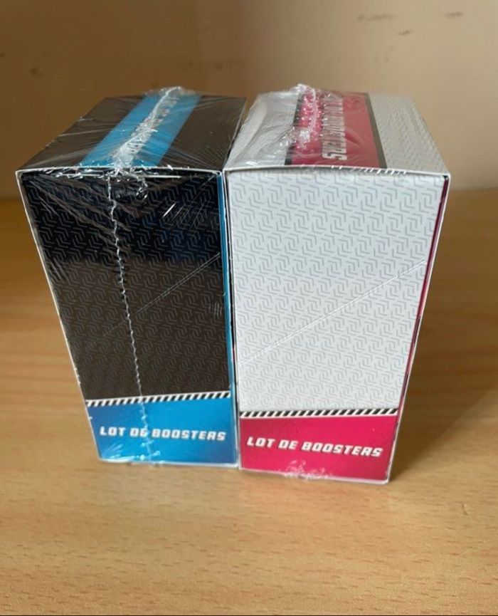Lot 2 Bundles 10.5 Pokémon - photo numéro 3