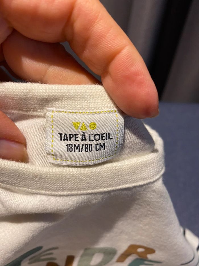 T-shirt à message - photo numéro 2