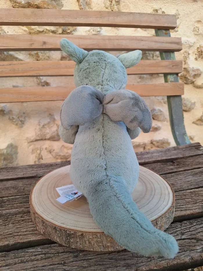 Bashful Dragon jellycat - photo numéro 7