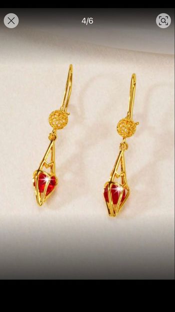Boucle d’oreille