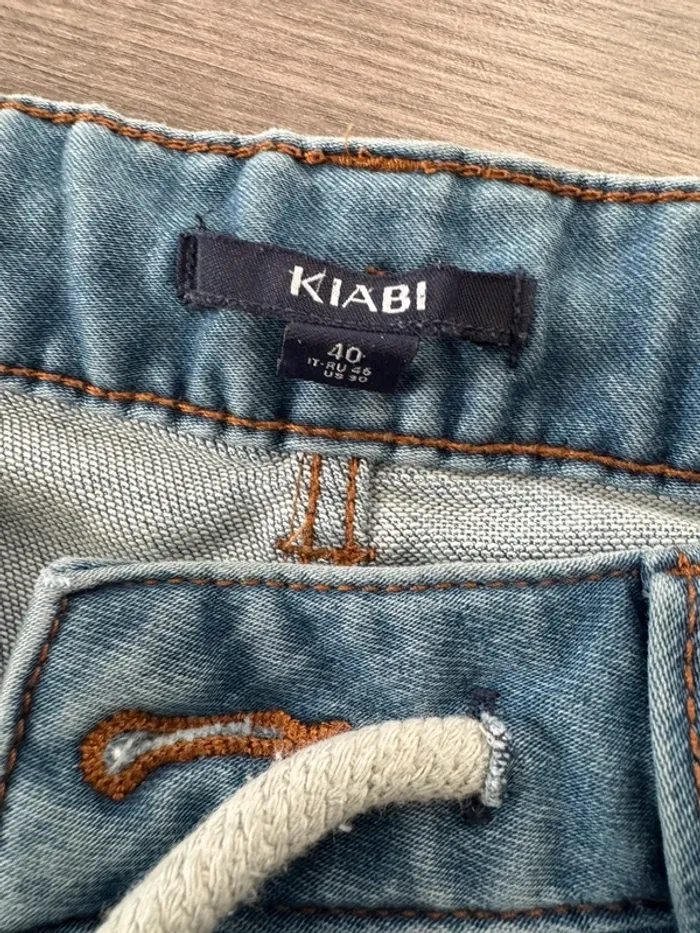 Short en jean Kiabi - photo numéro 2