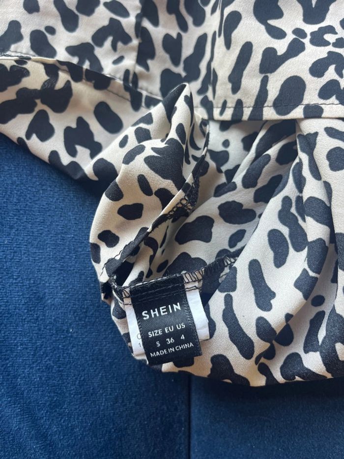 Zara blouse léopard - photo numéro 3