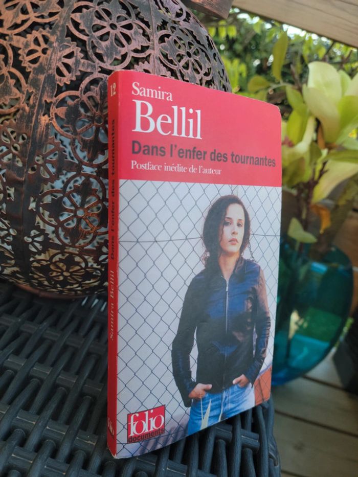 Livre "Dans l'enfer des tournantes" de Samira Bellil - photo numéro 2