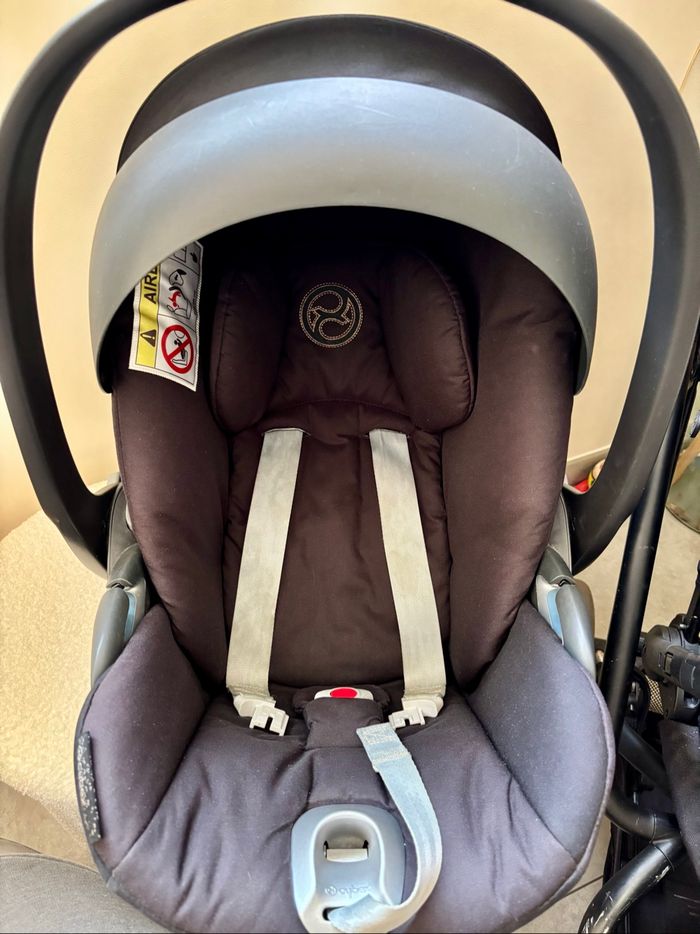 Trio poussette Cybex Easy S twist 2+ - photo numéro 2
