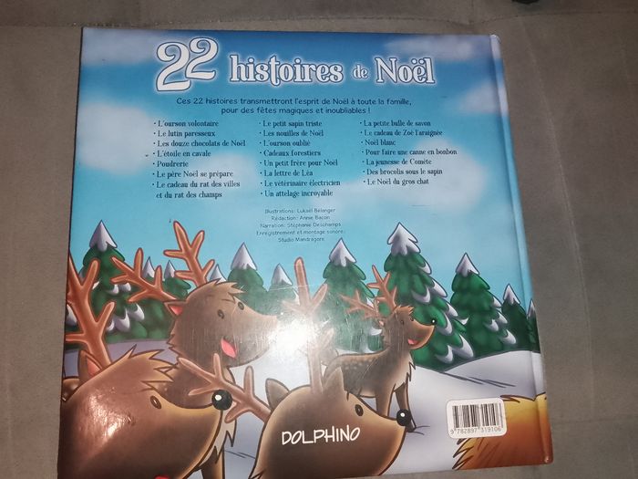 Livre de Noël avec un CD - photo numéro 3