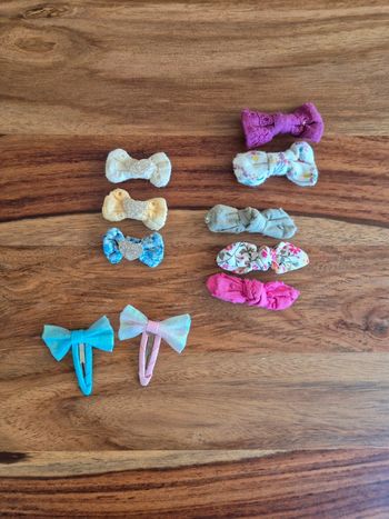 Lot de barrettes
