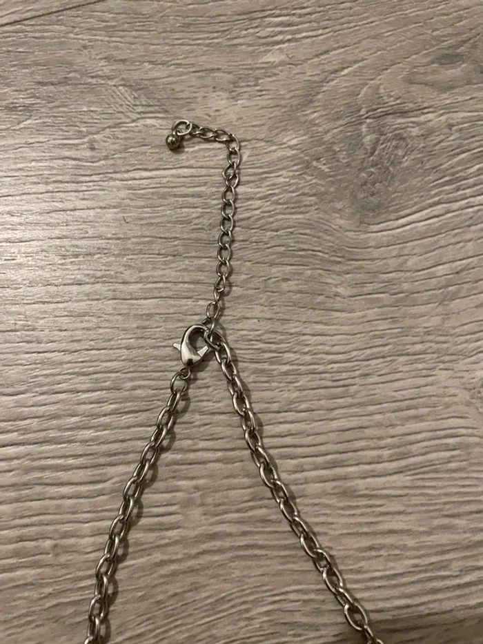 collier plastron ethnique vintage - photo numéro 5