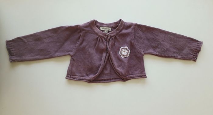 Gilet boléro Mini Adélie