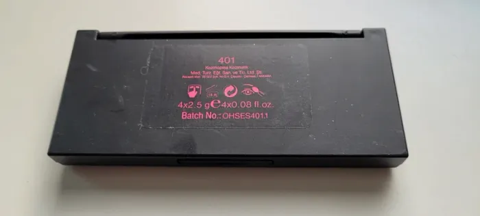 Palette atmospheric action - photo numéro 2