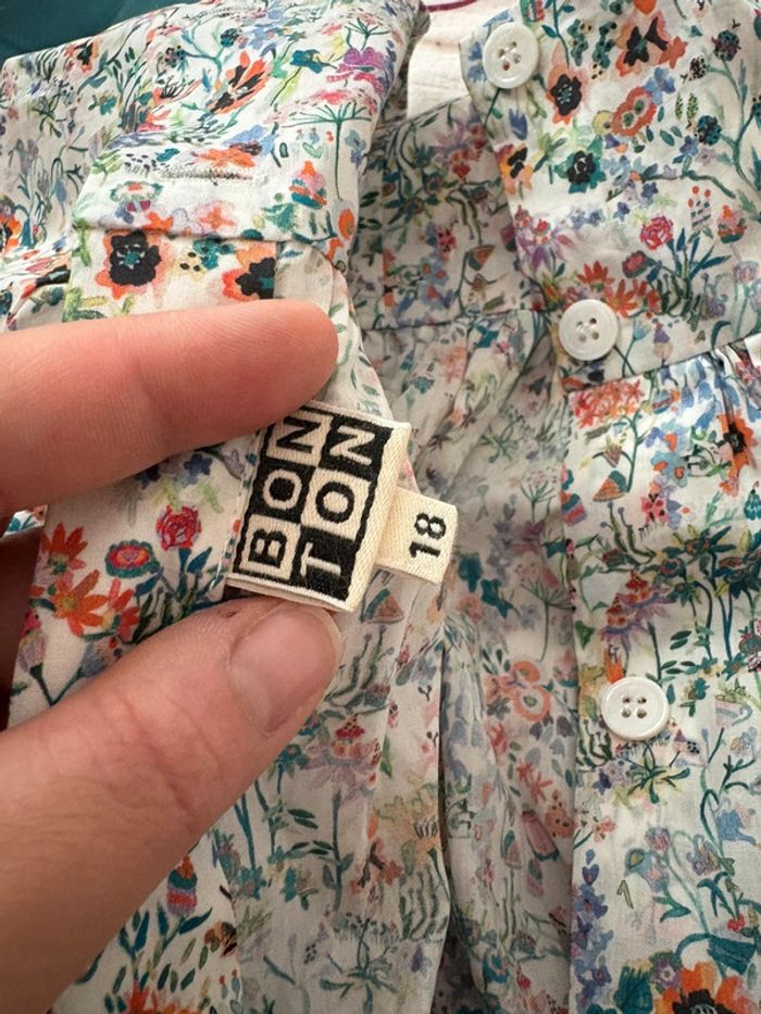 Robe liberty bonton 18 mois - photo numéro 3