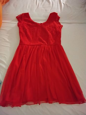 Robe tulle
