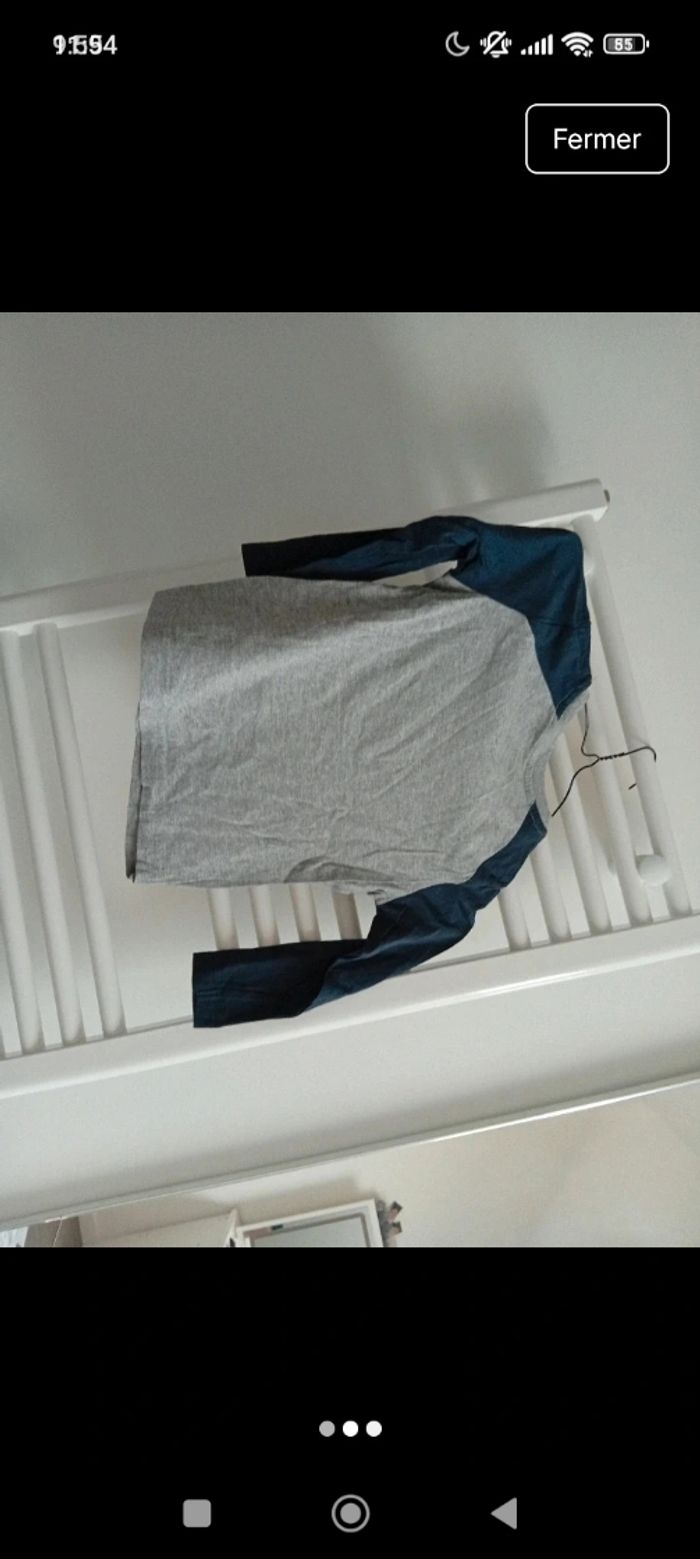 Tee shirt manche longue - photo numéro 2