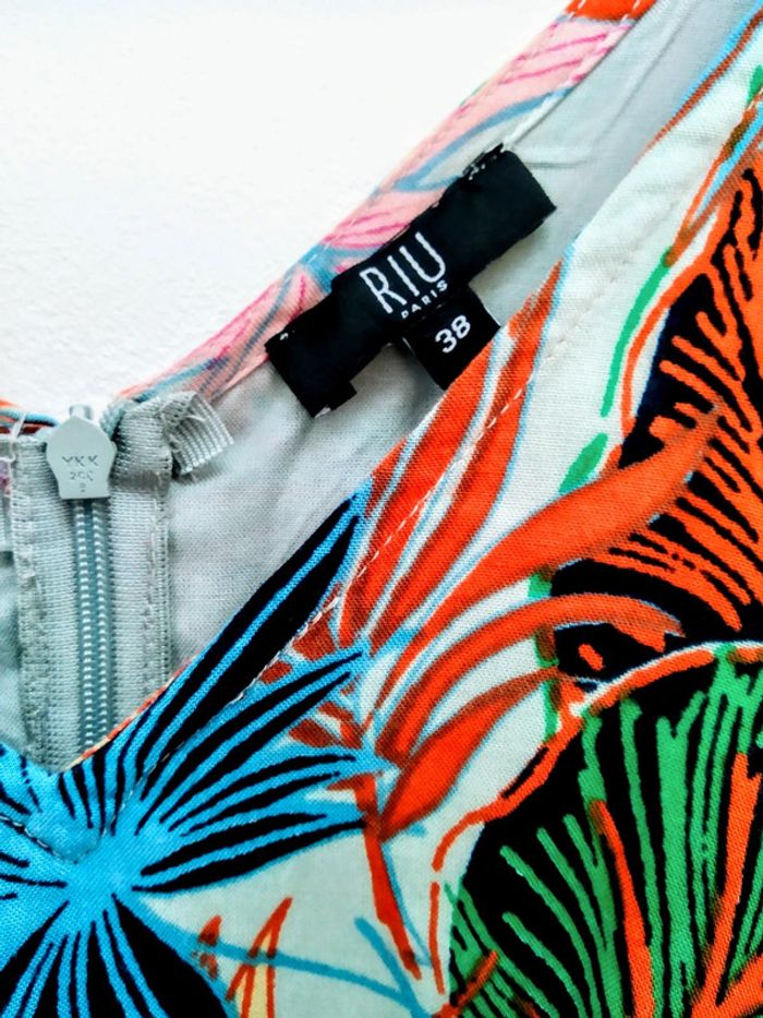Combinaison pantalon Jacqueline Riu t 38 - photo numéro 4