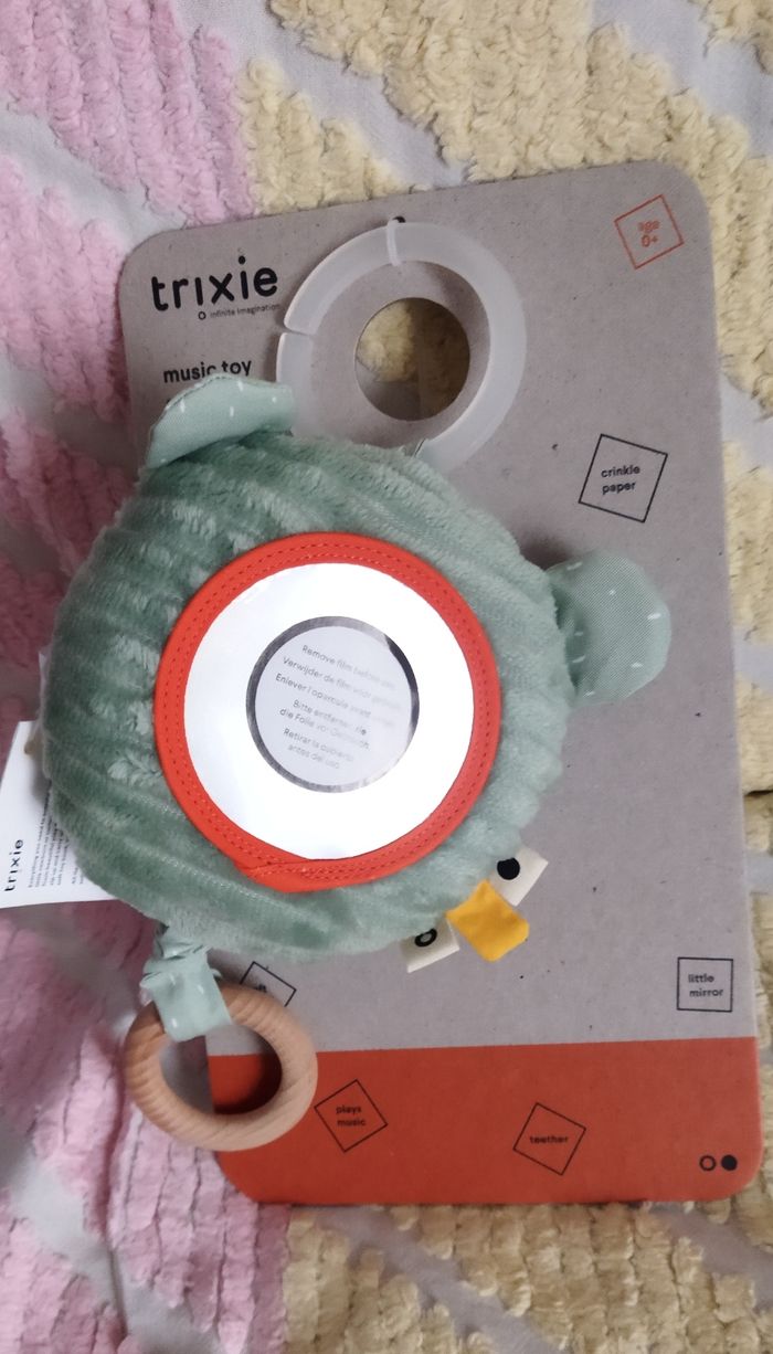 Peluche musicale Trixie - photo numéro 2