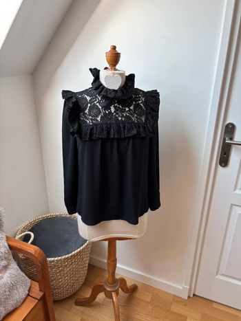 🖤 Sublime blouse  noire - Claudie Pierlot - T36