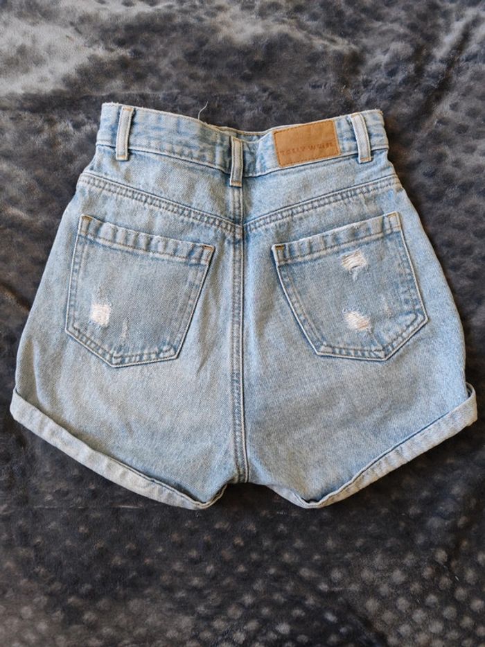 Lot de 2 shorts en jeans - photo numéro 3