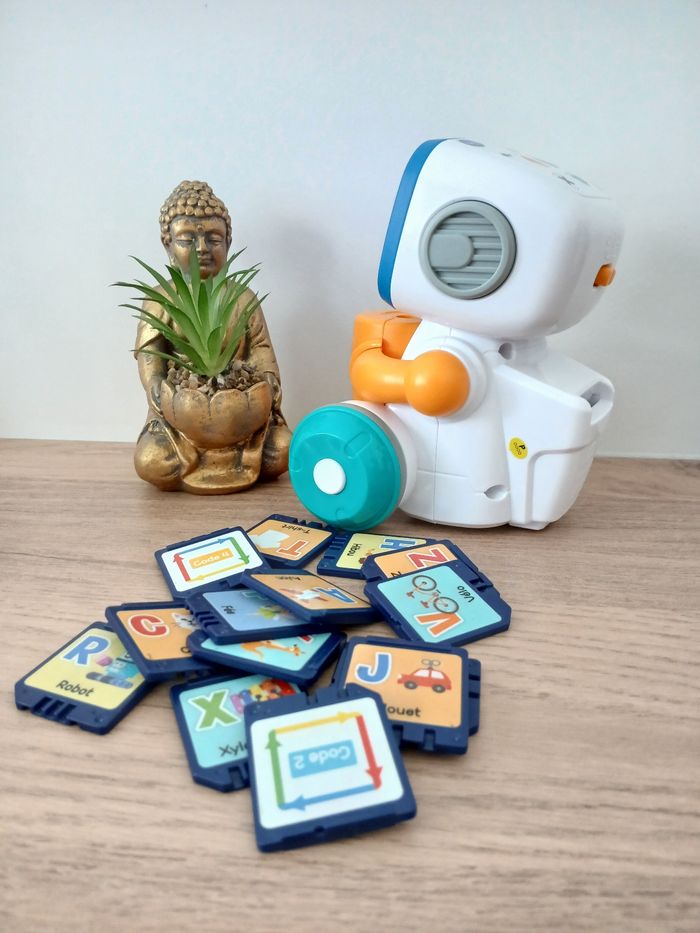 Robot dessin vtech - photo numéro 2