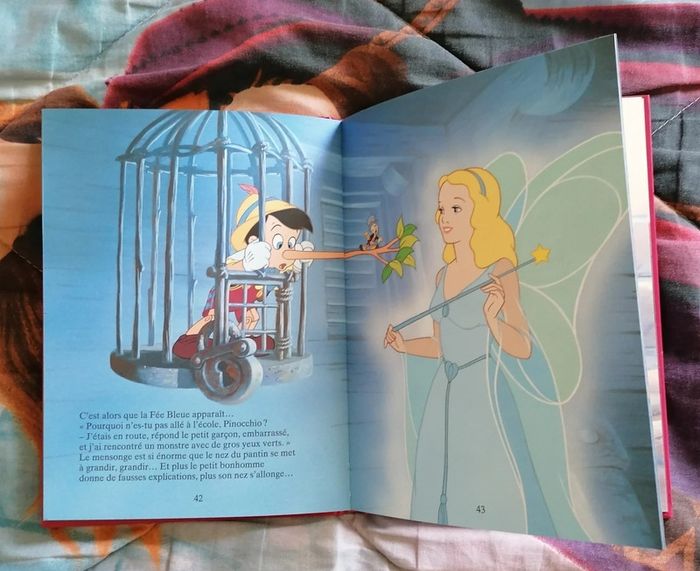 Livre Pinocchio - photo numéro 3