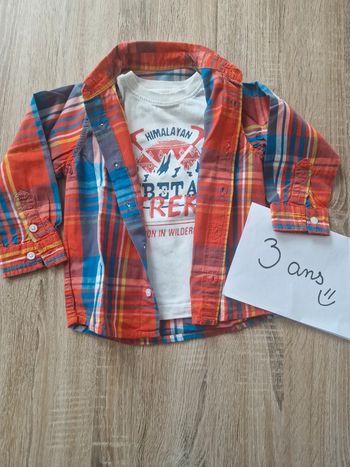 Ensemble garçon 3 ans