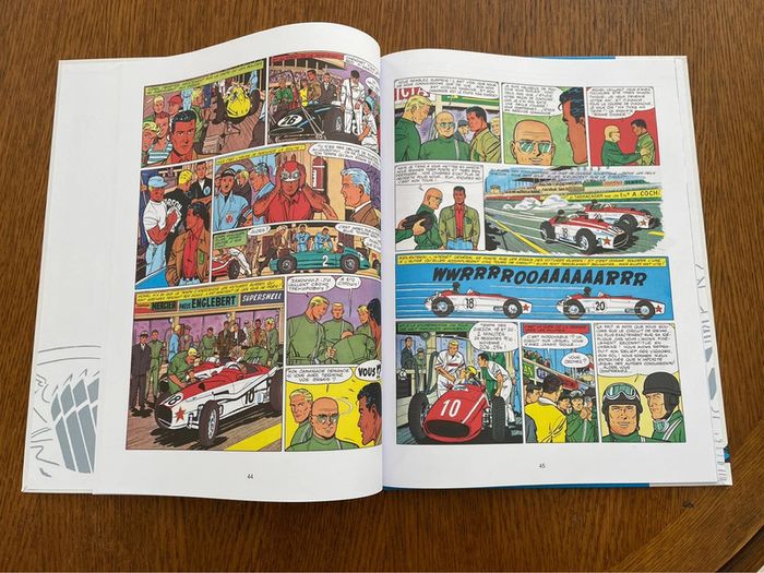 Lot de quatre BD Michel Vaillant - photo numéro 6