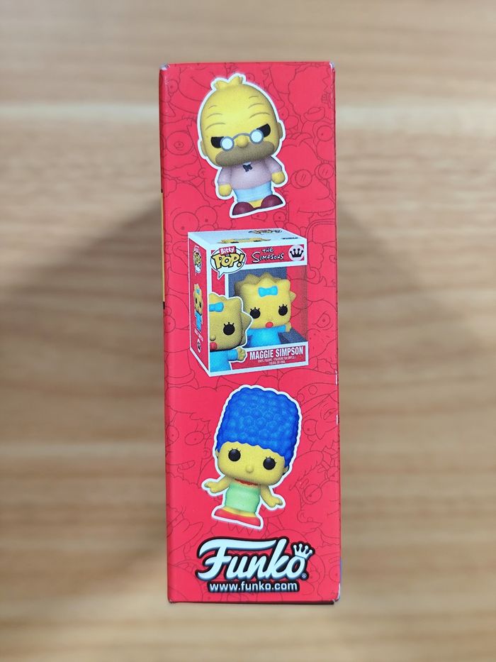Bitty Pop! The Simpsons - Pack 4 Figurines (Bart Simpson, Mr. Burns, Krusty The Clown, Chief Wiggum) - photo numéro 6