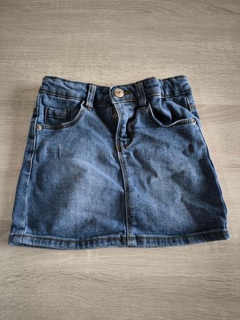 Jupe en jeans