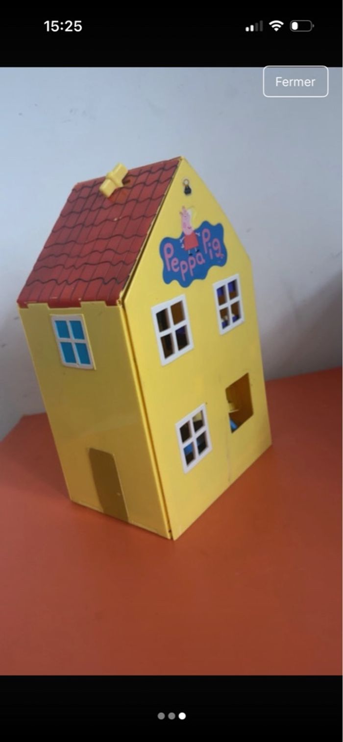 Maison peppa pig - photo numéro 3